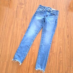 AGOLDE The Prima Ankle Cigarette ankle jeans size 25R